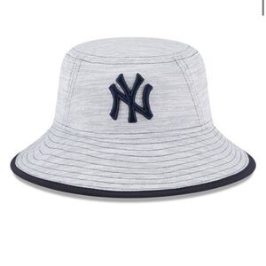 Baby Yankees New York Gray Bucket Hat baseball